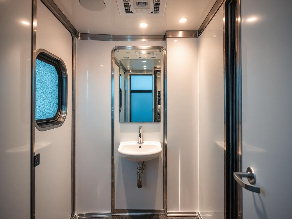 Luxury Restroom Trailers in Ironton, OH